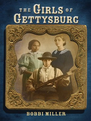 cover image of The Girls of Gettysburg